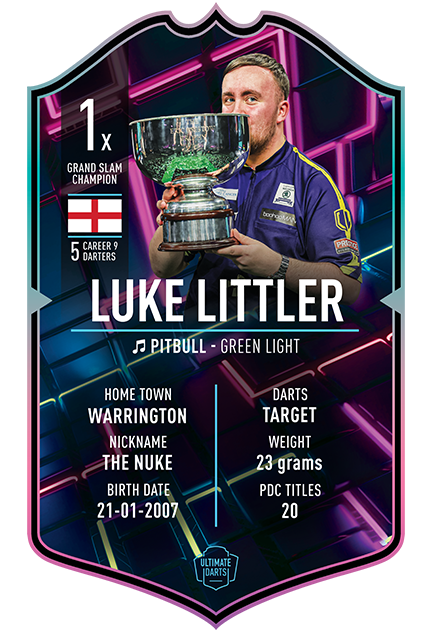 Luke Littler GSOD 2024 Winner