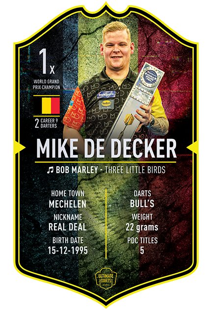 Mike de Decker 2024 World Grand Prix winner